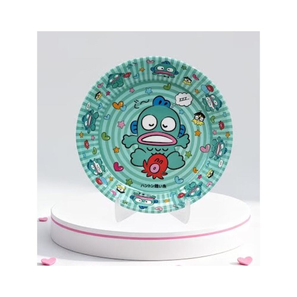 #6784 Hello Kitty & Friends - Hangyodon melamine pasta